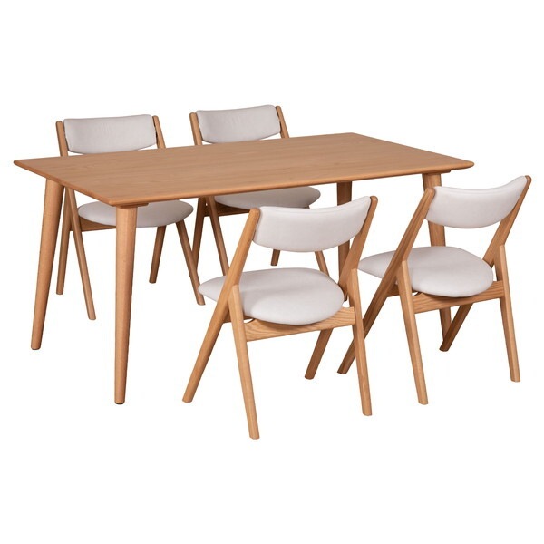 筑波産商 ARBOL コージー 180x90 ダイニングテーブル T NA 4本脚 メーカー直送 筑波産商 ARBOL コージー 180x90 ダイニングテーブル T NA 4本脚 メーカー直送