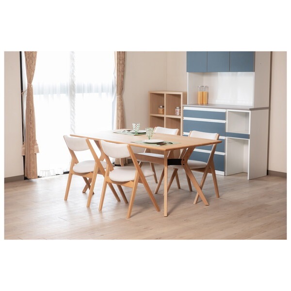 筑波産商 ARBOL コージー 180x90 ダイニングテーブル T NA 4本脚 メーカー直送 筑波産商 ARBOL コージー 180x90 ダイニングテーブル T NA 4本脚 メーカー直送