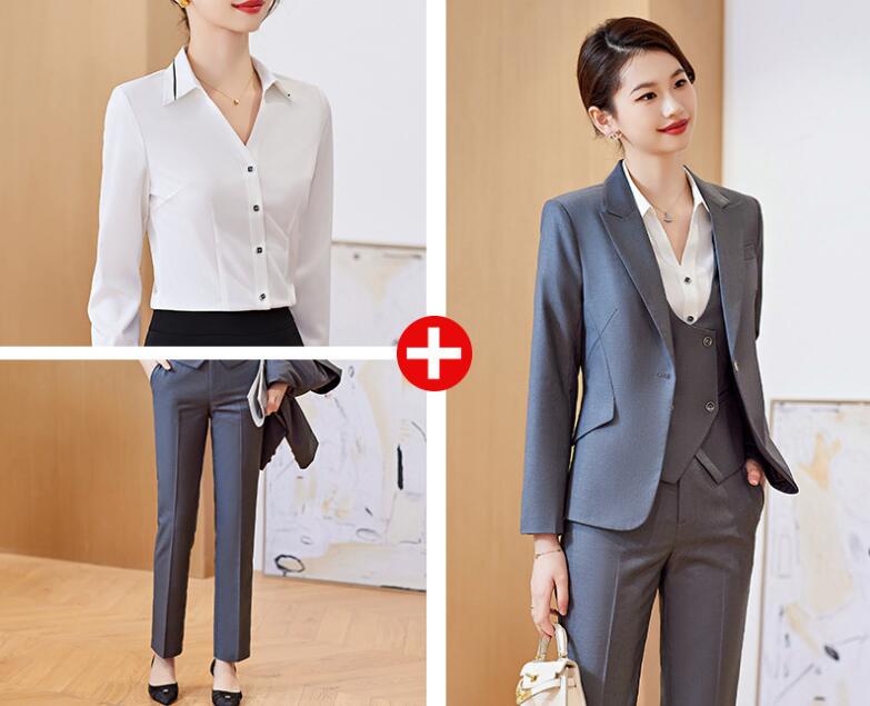 OL 通勤 女性 3点セット ジャケット+長袖シャツ+パンツ/スカート レディース 面接 ビジネス 制服着痩せ カジュアル パンツスーツ 成人式 コート 長袖 フォマール 洗える 司会 卒業式 20代 OL 通勤 女性 3点セット ジャケット+長袖シャツ+パンツ/スカート レディース 面接 ビジネス 制服着痩せ カジュアル パンツスーツ 成人式 コート 長袖 フォマール 洗える 司会 卒業式 20代
