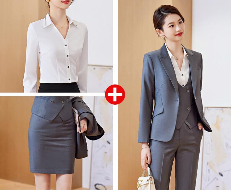 OL 通勤 女性 3点セット ジャケット+長袖シャツ+パンツ/スカート レディース 面接 ビジネス 制服着痩せ カジュアル パンツスーツ 成人式 コート 長袖 フォマール 洗える 司会 卒業式 20代 OL 通勤 女性 3点セット ジャケット+長袖シャツ+パンツ/スカート レディース 面接 ビジネス 制服着痩せ カジュアル パンツスーツ 成人式 コート 長袖 フォマール 洗える 司会 卒業式 20代