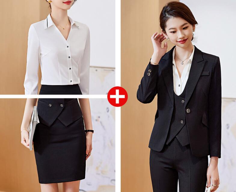 OL 通勤 女性 3点セット ジャケット+長袖シャツ+パンツ/スカート レディース 面接 ビジネス 制服着痩せ カジュアル パンツスーツ 成人式 コート 長袖 フォマール 洗える 司会 卒業式 20代 OL 通勤 女性 3点セット ジャケット+長袖シャツ+パンツ/スカート レディース 面接 ビジネス 制服着痩せ カジュアル パンツスーツ 成人式 コート 長袖 フォマール 洗える 司会 卒業式 20代