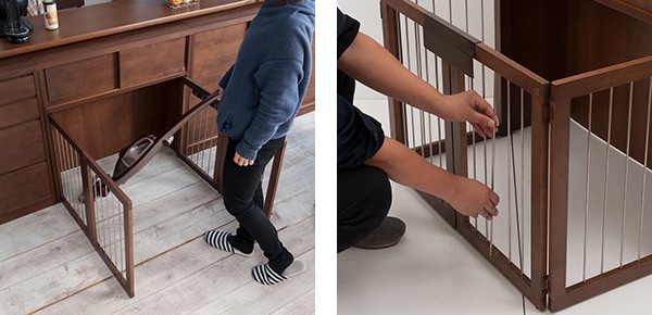 ペットケージ カウンター下 サークル 天然木 幅90cm 犬 ケージ 犬小屋 ルームケージ ペットハウス 折りたたみ ゲージ 収納付き カウンター 窓下 国産 完成品 北欧 犬用品 省スペース ペットケージ カウンター下 サークル 天然木 幅90cm 犬 ケージ 犬小屋 ルームケージ ペットハウス 折りたたみ ゲージ 収納付き カウンター 窓下 国産 完成品 北欧 犬用品 省スペース