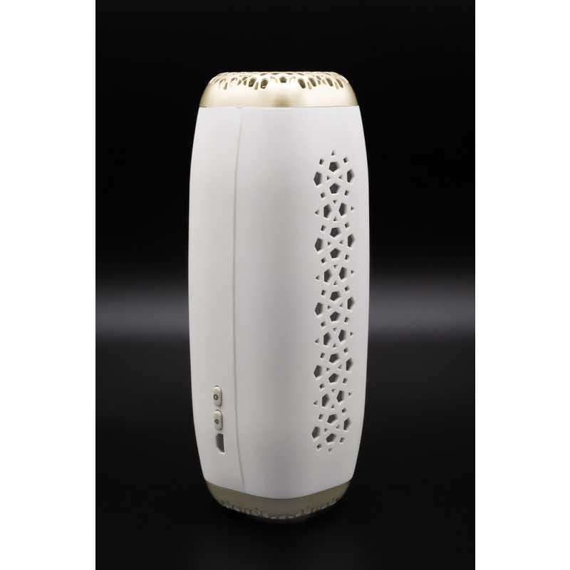 フジコー 空気清浄機 ポータブル AkariAir アカリア 空気清浄:2畳まで ウォームホワイト MC-P101-N/WT フジコー 空気清浄機 ポータブル AkariAir アカリア 空気清浄:2畳まで ウォームホワイト MC-P101-N/WT