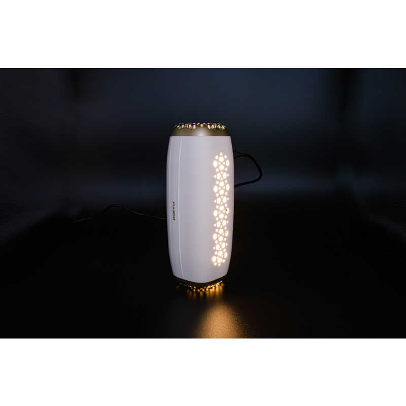 フジコー 空気清浄機 ポータブル AkariAir アカリア 空気清浄:2畳まで ウォームホワイト MC-P101-N/WT フジコー 空気清浄機 ポータブル AkariAir アカリア 空気清浄:2畳まで ウォームホワイト MC-P101-N/WT