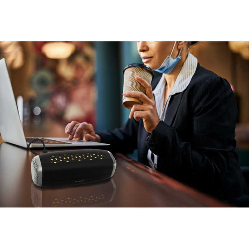 フジコー 空気清浄機 ポータブル AkariAir アカリア 空気清浄:2畳まで ウォームホワイト MC-P101-N/WT フジコー 空気清浄機 ポータブル AkariAir アカリア 空気清浄:2畳まで ウォームホワイト MC-P101-N/WT