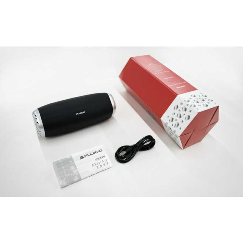 フジコー 空気清浄機 ポータブル AkariAir アカリア 空気清浄:2畳まで ウォームホワイト MC-P101-N/WT フジコー 空気清浄機 ポータブル AkariAir アカリア 空気清浄:2畳まで ウォームホワイト MC-P101-N/WT