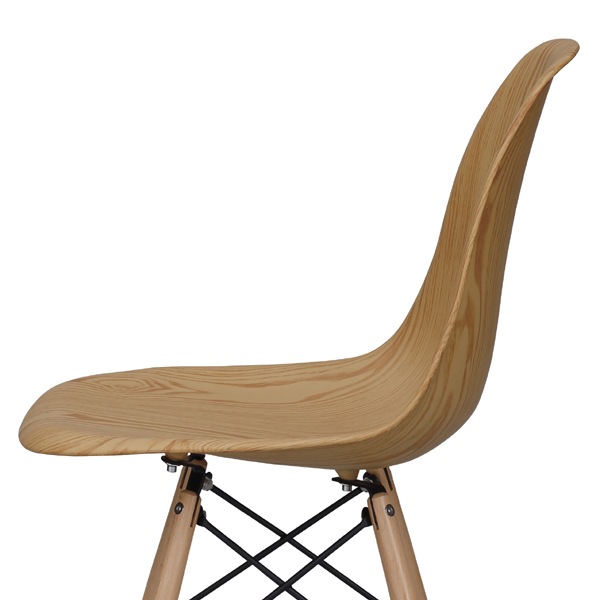 ダイニングチェア 2脚セット イームズチェア 木目調 座面高45cm 椅子 イス いす チェア チェアー デスクチェア パソコンチェア ダイニングチェアー パーソナルチェアー オフィスチェア ダイニングチェア 2脚セット イームズチェア 木目調 座面高45cm 椅子 イス いす チェア チェアー デスクチェア パソコンチェア ダイニングチェアー パーソナルチェアー オフィスチェア