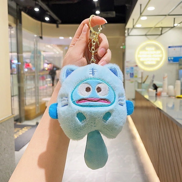 Qoo10] サンリオ かわいいクロミストラップハローキティキー