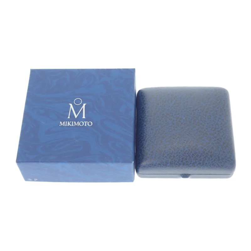 【MIKIMOTO】MIKIMOTO パール ネックレス K18ホワイトゴールド レディース 【MIKIMOTO】MIKIMOTO パール ネックレス K18ホワイトゴールド レディース