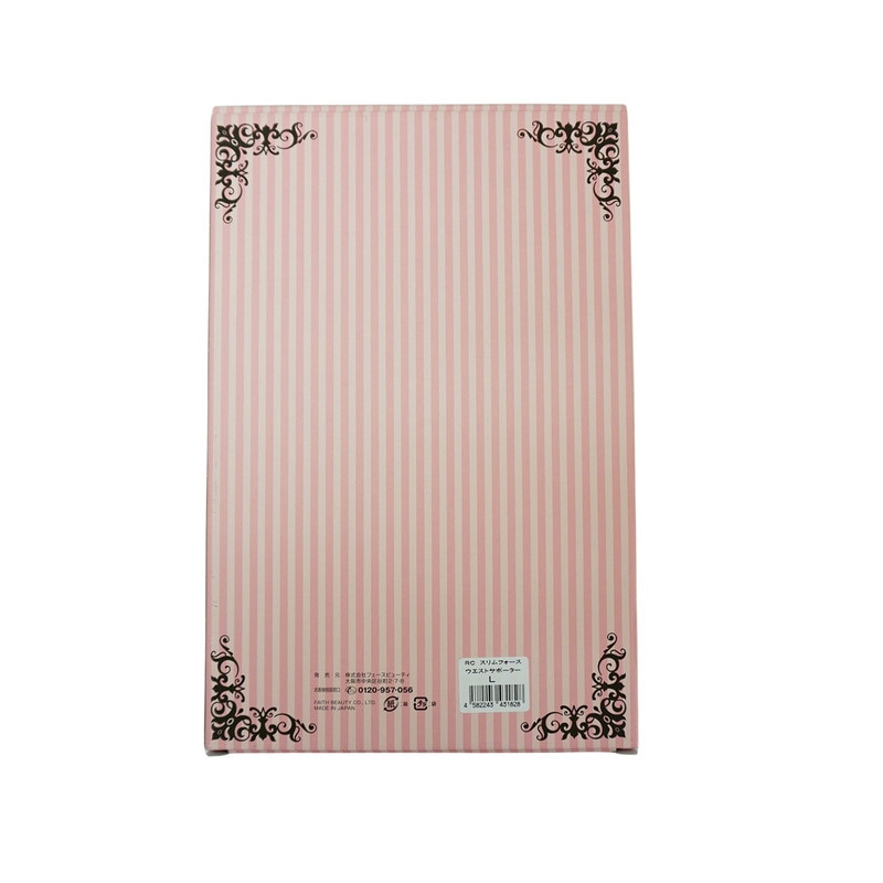 FAITH ロマンスシェレーヌ スリムフォース ウエストサポーター Ｍ L ブラック