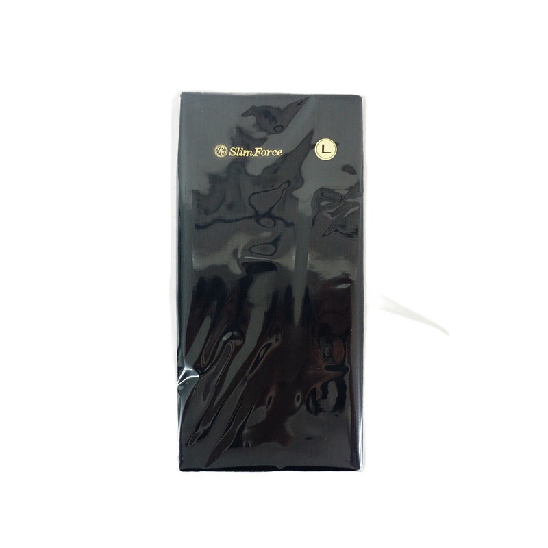 FAITH ロマンスシェレーヌ スリムフォース ウエストサポーター Ｍ L ブラック