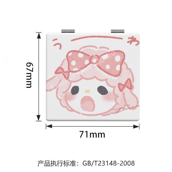 キティちゃん 鏡 Qoo10] 【2024最新作！】キティちゃん 鏡 h