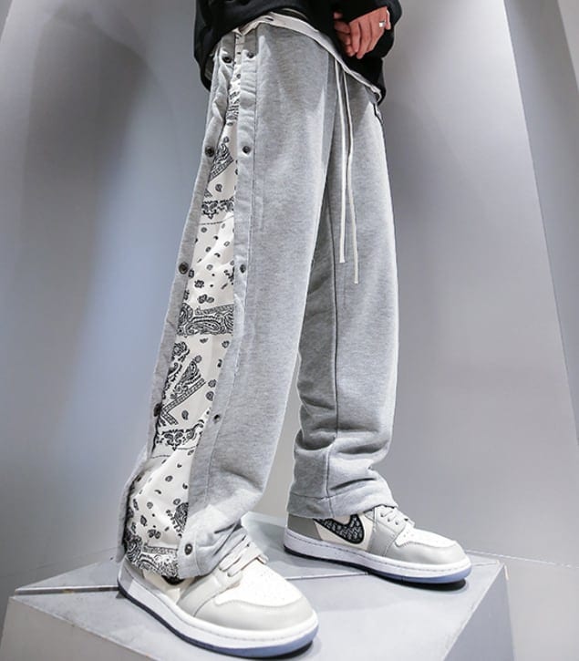 ボトムス パンツ ズボン 部屋着 ルームウェア ストレートパンツ ジャージスウェット　パンツ シンプル カジュアル おしゃれ お洒落 個性的 柄 春 夏 秋 冬 オールシーズン シーズンレス pa0
