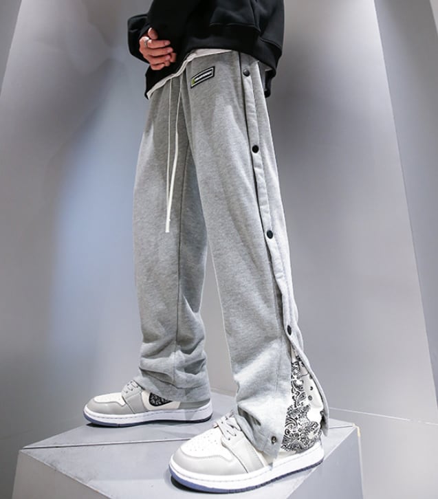 ボトムス パンツ ズボン 部屋着 ルームウェア ストレートパンツ ジャージスウェット　パンツ シンプル カジュアル おしゃれ お洒落 個性的 柄 春 夏 秋 冬 オールシーズン シーズンレス pa0