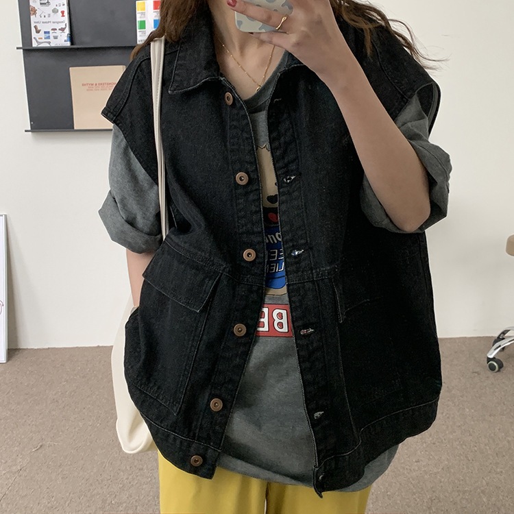 デニムベスト トップス ベスト 袖なし デニム ブルーデニム カラーデニム かわいい 大人可愛い デニムベスト トップス ベスト 袖なし デニム ブルーデニム カラーデニム かわいい 大人可愛い