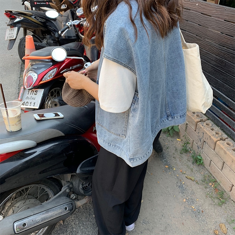 デニムベスト トップス ベスト 袖なし デニム ブルーデニム カラーデニム かわいい 大人可愛い デニムベスト トップス ベスト 袖なし デニム ブルーデニム カラーデニム かわいい 大人可愛い
