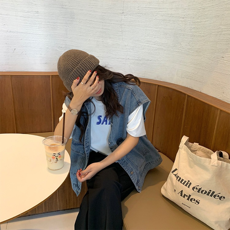 デニムベスト トップス ベスト 袖なし デニム ブルーデニム カラーデニム かわいい 大人可愛い デニムベスト トップス ベスト 袖なし デニム ブルーデニム カラーデニム かわいい 大人可愛い