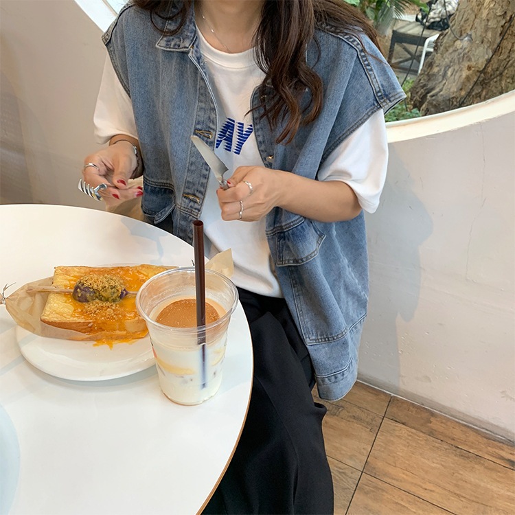 デニムベスト トップス ベスト 袖なし デニム ブルーデニム カラーデニム かわいい 大人可愛い デニムベスト トップス ベスト 袖なし デニム ブルーデニム カラーデニム かわいい 大人可愛い