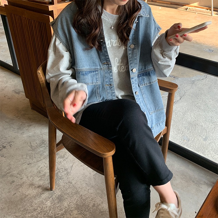 デニムベスト トップス ベスト 袖なし デニム ブルーデニム カラーデニム かわいい 大人可愛い デニムベスト トップス ベスト 袖なし デニム ブルーデニム カラーデニム かわいい 大人可愛い