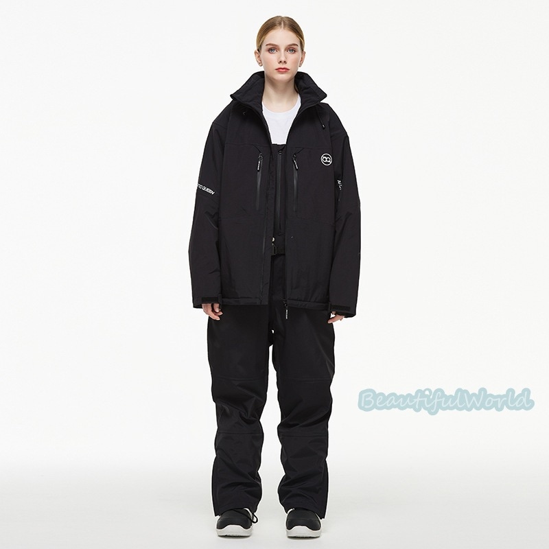 スノーボードウェア上下スキーウェア上下セットメンズレディーススノボ