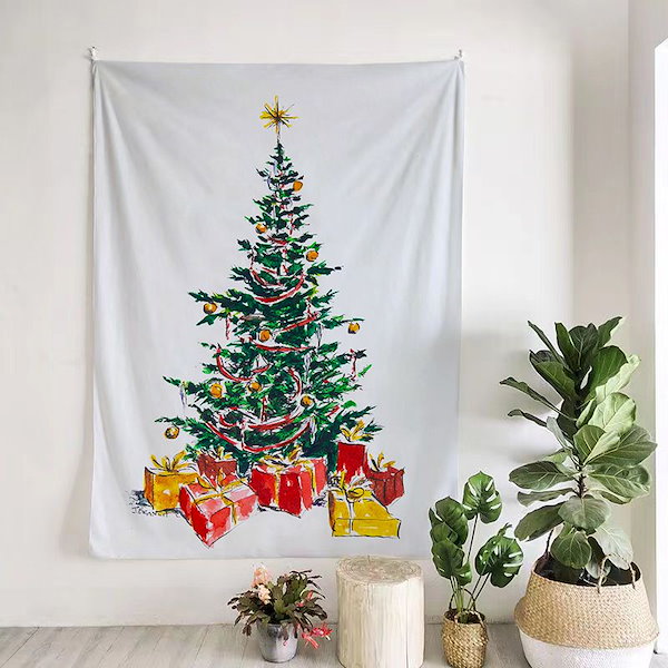 Qoo10] クリスマスインテリア クリスマスツリー背