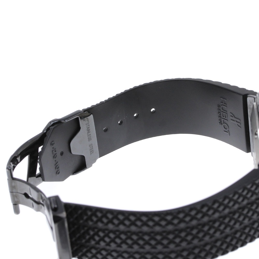 ウブロ HUBLOT 312.CM.1120.RX ビッグバン キング ブラックマジック 自動巻き メンズ 保証書付き_823965【中古】 ウブロ HUBLOT 312.CM.1120.RX ビッグバン キング ブラックマジック 自動巻き メンズ 保証書付き_823965【中古】