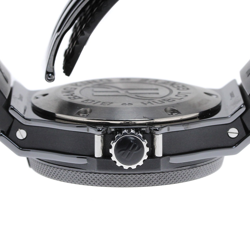 ウブロ HUBLOT 312.CM.1120.RX ビッグバン キング ブラックマジック 自動巻き メンズ 保証書付き_823965【中古】 ウブロ HUBLOT 312.CM.1120.RX ビッグバン キング ブラックマジック 自動巻き メンズ 保証書付き_823965【中古】