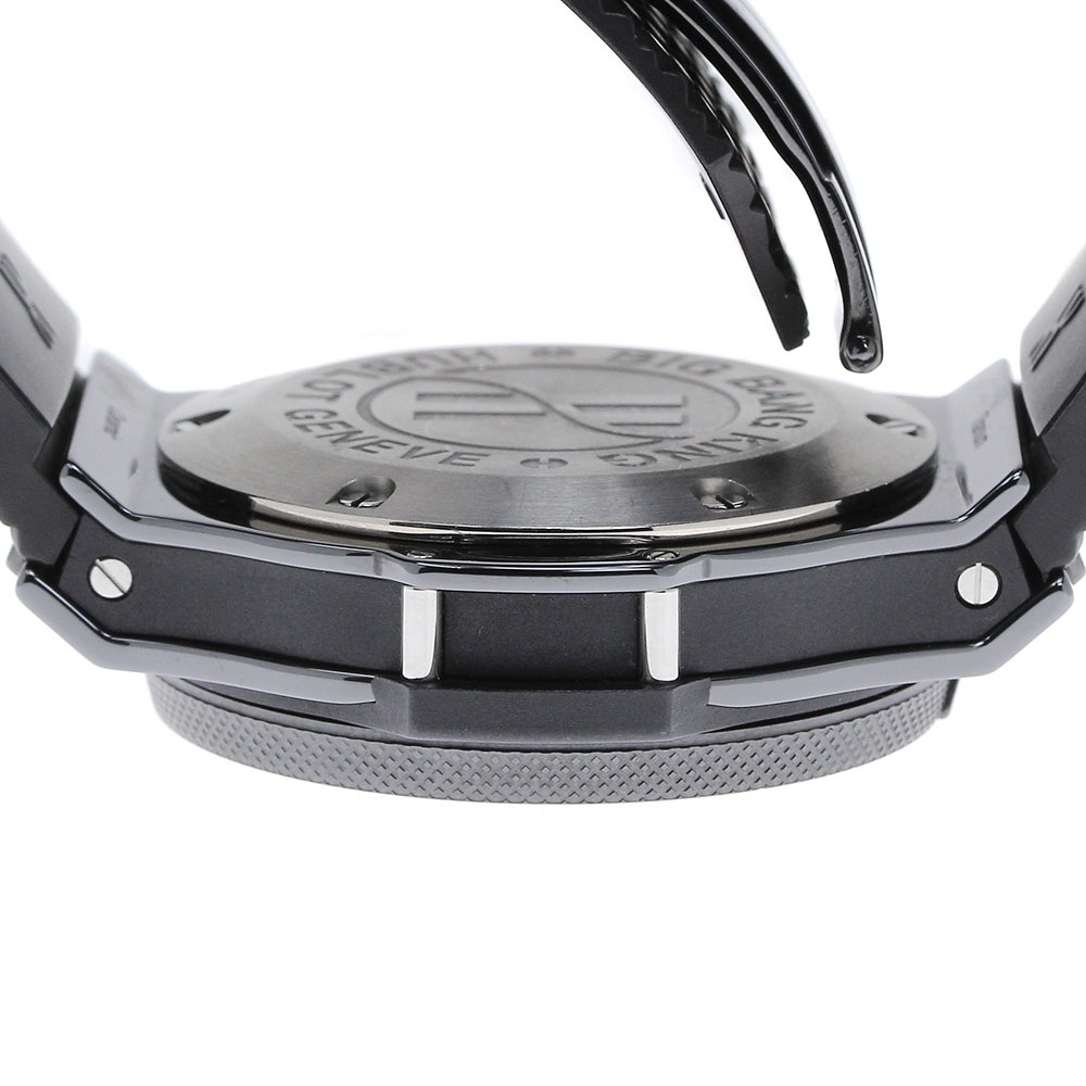 ウブロ HUBLOT 312.CM.1120.RX ビッグバン キング ブラックマジック 自動巻き メンズ 保証書付き_823965【中古】 ウブロ HUBLOT 312.CM.1120.RX ビッグバン キング ブラックマジック 自動巻き メンズ 保証書付き_823965【中古】