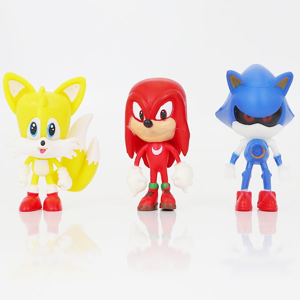 ソニック・ザ・ヘッジホッグ フィギュア プライズ品 Qoo10] 新商品 ソニックザヘッジホッグ ブライン