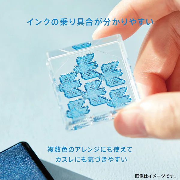 （まとめ買い）透明スタンプ 氷印 6個セット（小/大各3個入） ドウブツセット CLSS-006 [x3]