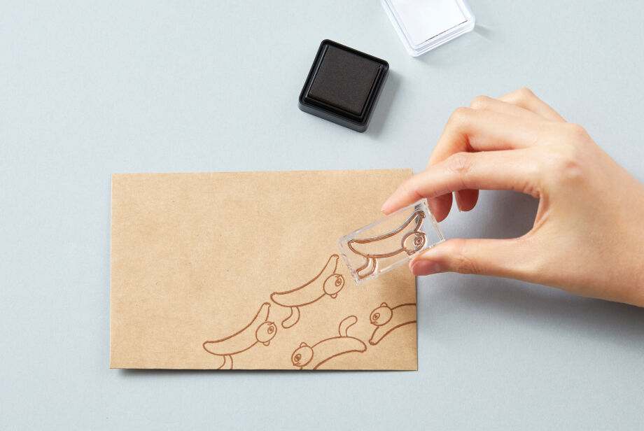 （まとめ買い）透明スタンプ 氷印 6個セット（小/大各3個入） ドウブツセット CLSS-006 [x3]