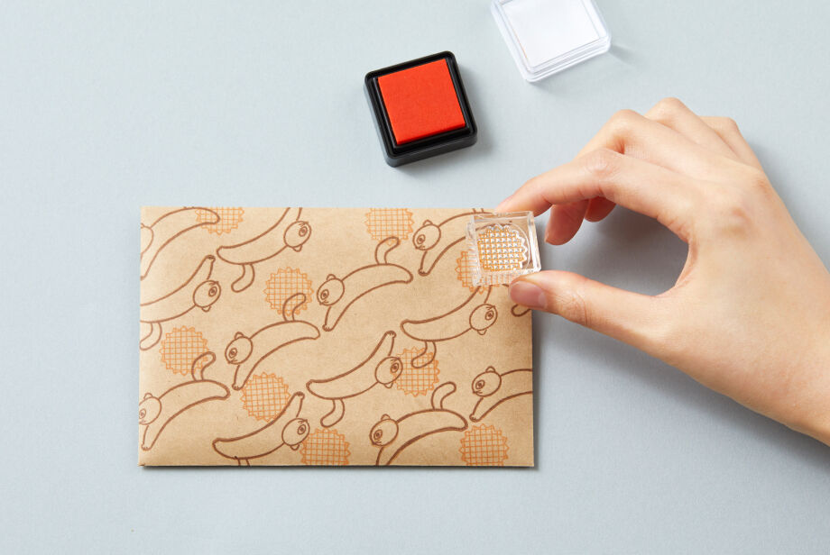 （まとめ買い）透明スタンプ 氷印 6個セット（小/大各3個入） ドウブツセット CLSS-006 [x3]