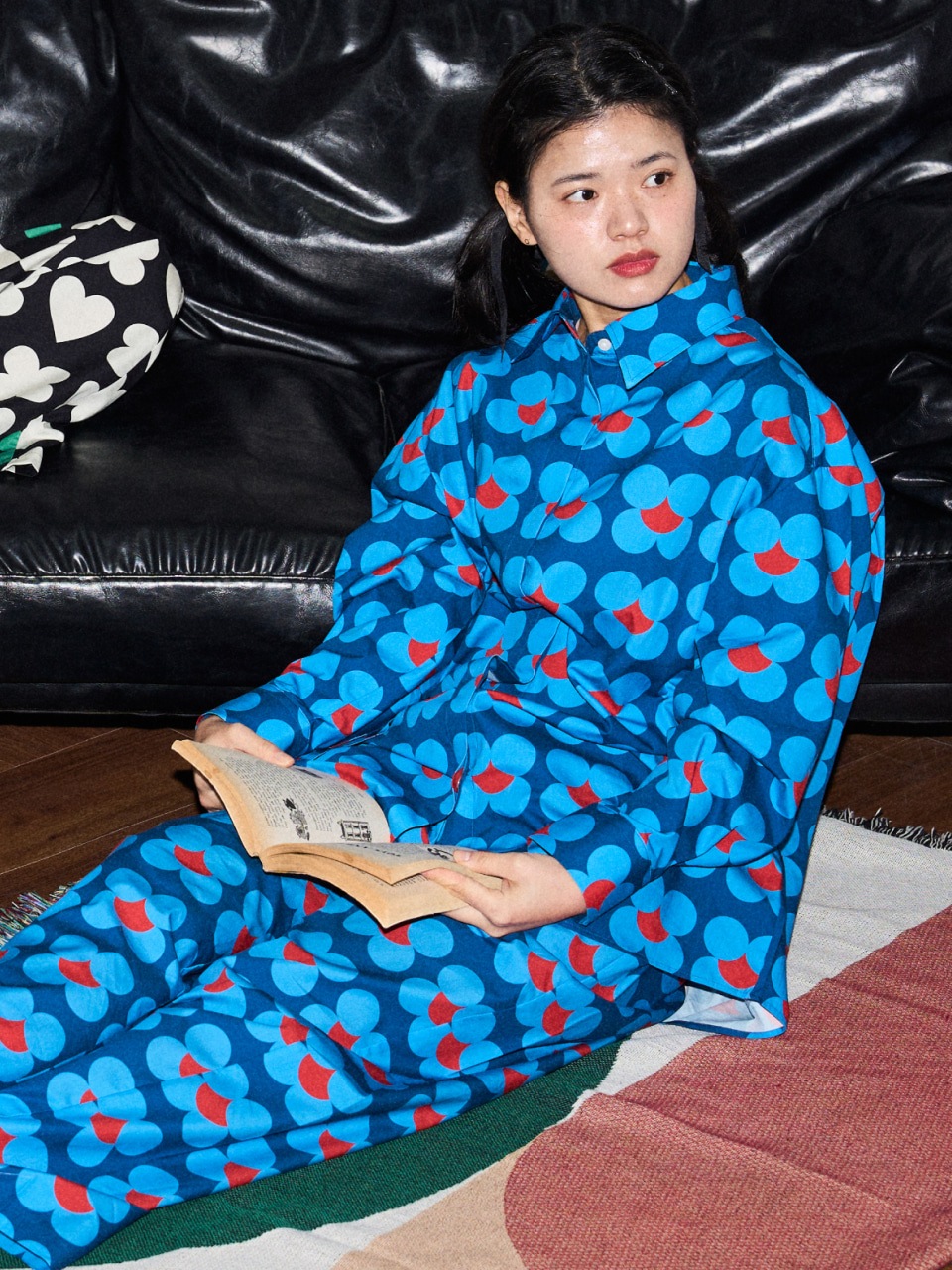 DRP オールラウンドウェアセット MILD MEMORY BLUE パジャマ パジャマセット ルームウェア 公式正規品 ギフト付き 可愛い 韓国ファッション DRP オールラウンドウェアセット MILD MEMORY BLUE パジャマ パジャマセット ルームウェア 公式正規品 ギフト付き 可愛い 韓国ファッション