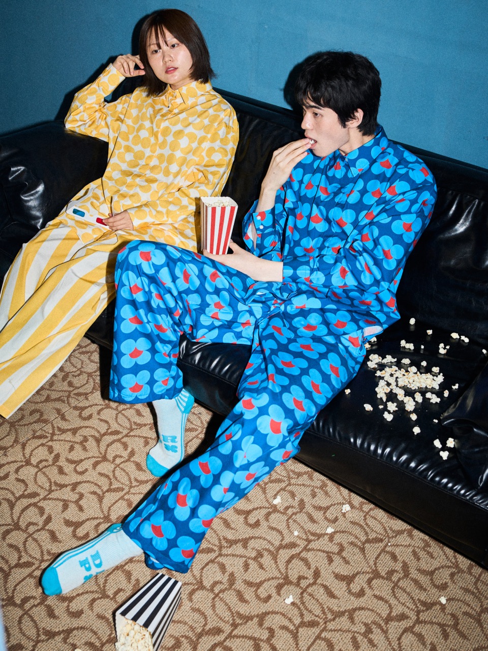 DRP オールラウンドウェアセット MILD MEMORY BLUE パジャマ パジャマセット ルームウェア 公式正規品 ギフト付き 可愛い 韓国ファッション DRP オールラウンドウェアセット MILD MEMORY BLUE パジャマ パジャマセット ルームウェア 公式正規品 ギフト付き 可愛い 韓国ファッション