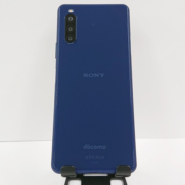 Xperia 10 II SO-41A docomo ブルー 送料無料 本体 c07527