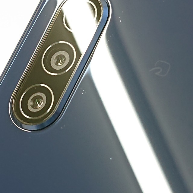 Xperia 10 II SO-41A docomo ブルー 送料無料 本体 c07527