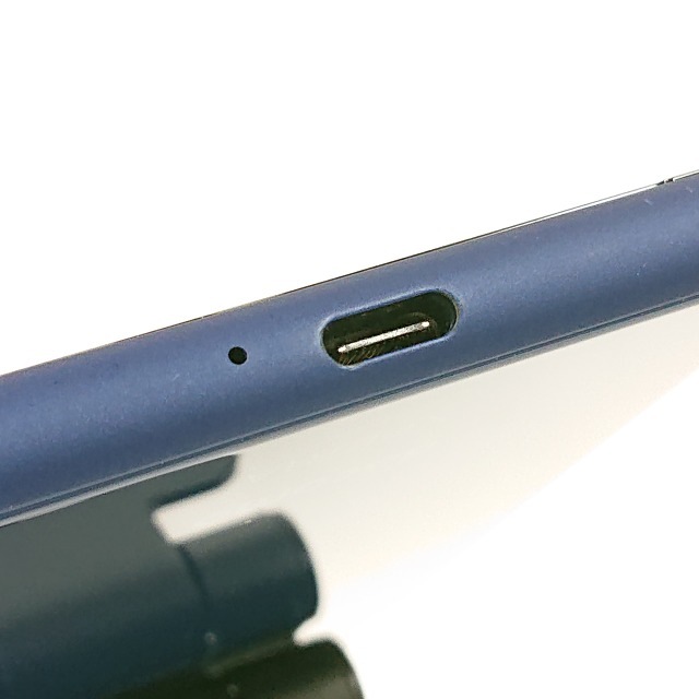 Xperia 10 II SO-41A docomo ブルー 送料無料 本体 c07527