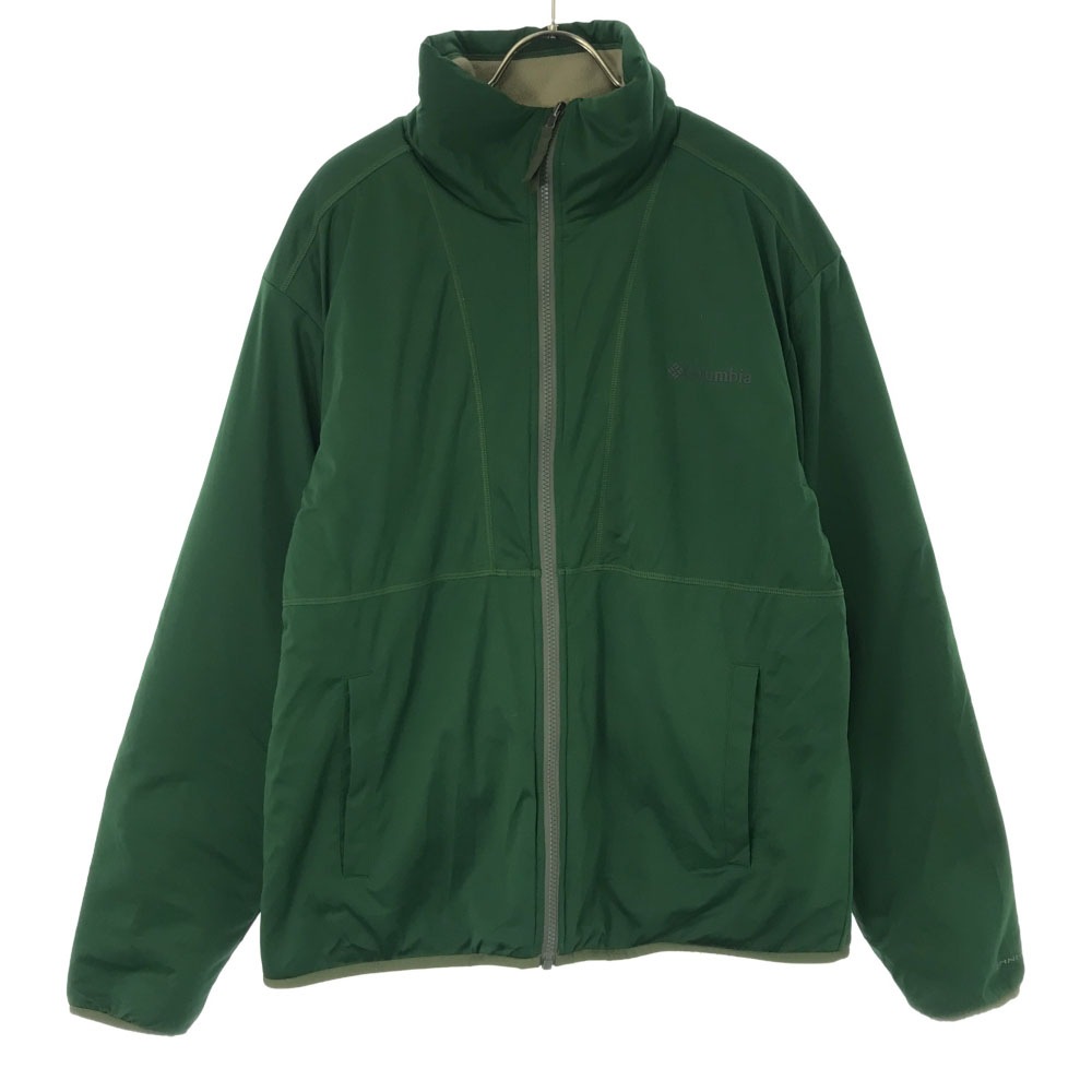 221PM0256 リバーシブル ボアジャケット M カーキ×グリーン アウトドア メンズ 221PM0256 リバーシブル ボアジャケット M カーキ×グリーン アウトドア メンズ