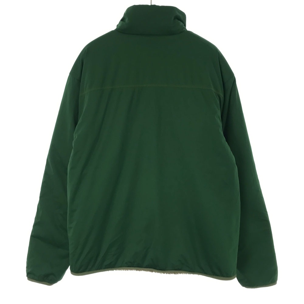 221PM0256 リバーシブル ボアジャケット M カーキ×グリーン アウトドア メンズ 221PM0256 リバーシブル ボアジャケット M カーキ×グリーン アウトドア メンズ