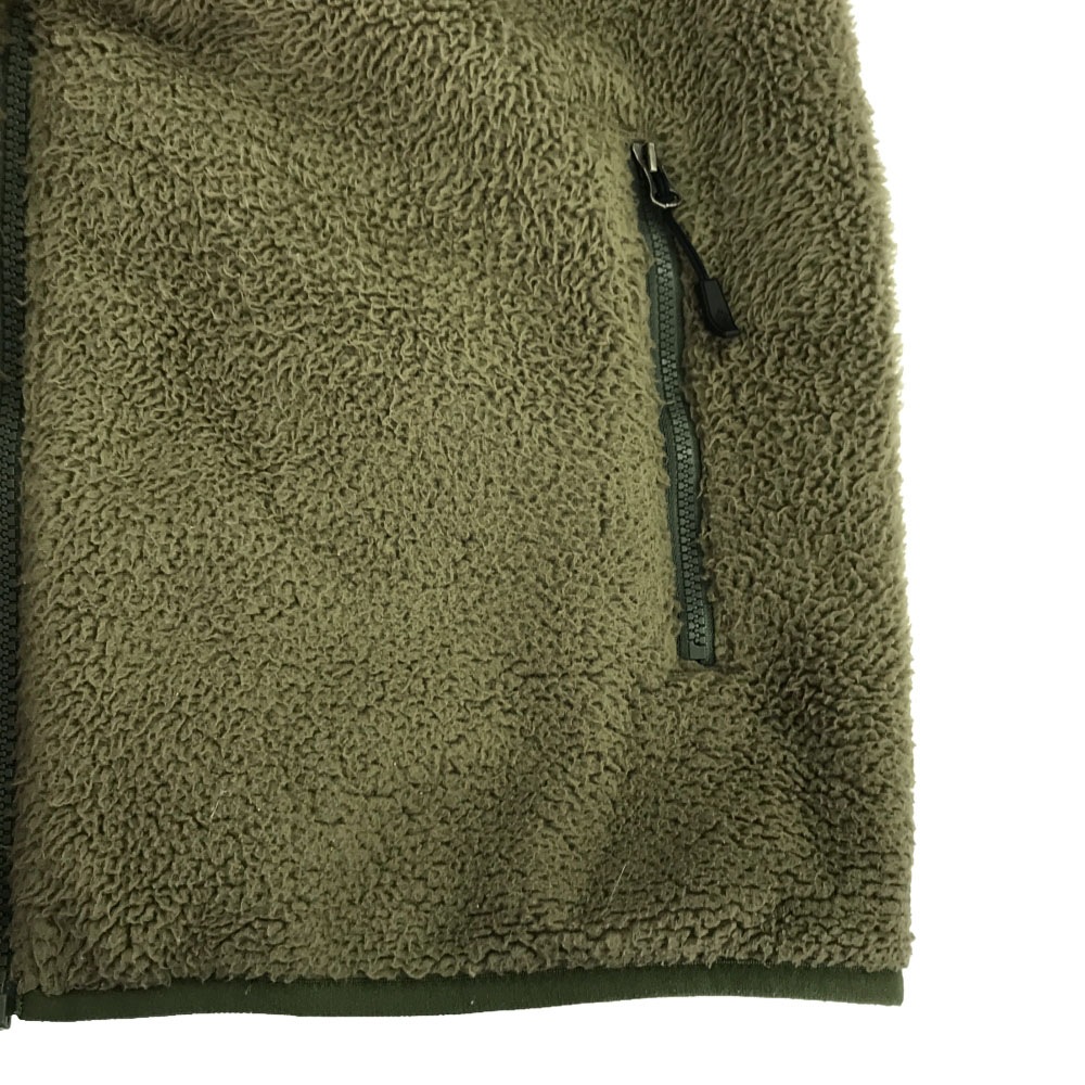 221PM0256 リバーシブル ボアジャケット M カーキ×グリーン アウトドア メンズ 221PM0256 リバーシブル ボアジャケット M カーキ×グリーン アウトドア メンズ