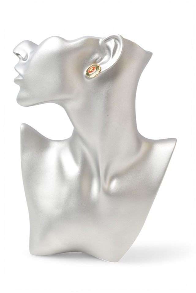 ピアス ヴィンテージ CCマーク アンティークゴールド【中古】 ピアス ヴィンテージ CCマーク アンティークゴールド【中古】