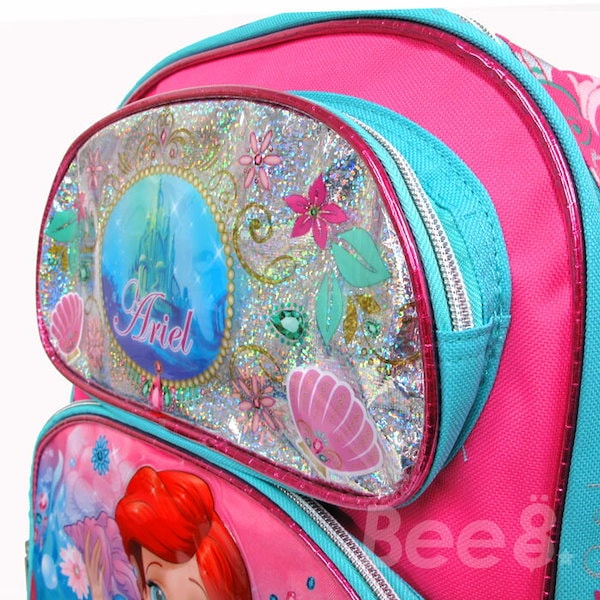Qoo10] ディズニー アリエル リュックサック L バッグ プ