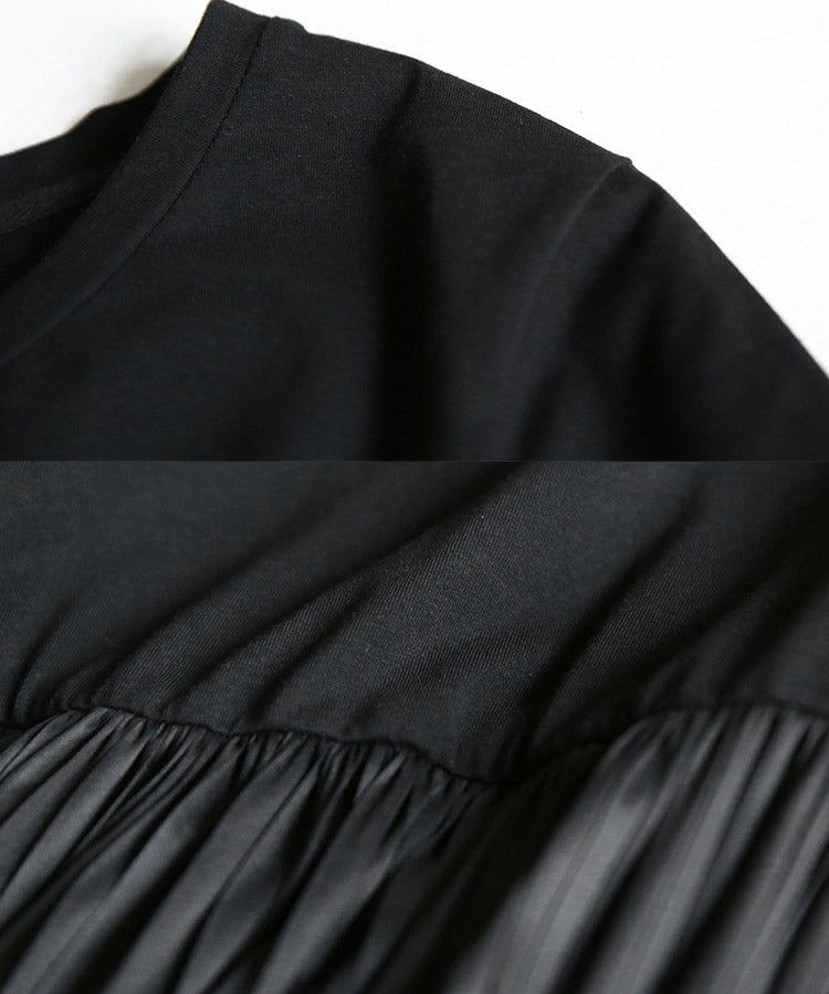 【2点購入25O円OFF】ワンピース 2024新作 夏物 半袖 薄手スカート プリーツ 着痩せ 【2点購入25O円OFF】ワンピース 2024新作 夏物 半袖 薄手スカート プリーツ 着痩せ