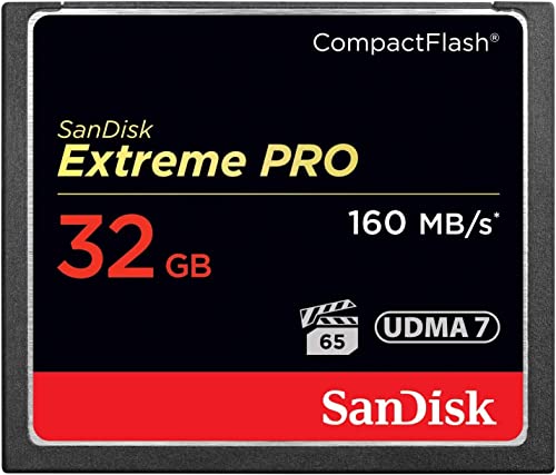 SanDisk ( サンディスク ) 32GB コンパクトフラッシュカード Extreme Pro SanDisk ( サンディスク ) 32GB コンパクトフラッシュカード Extreme Pro
