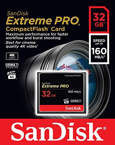 SanDisk ( サンディスク ) 32GB コンパクトフラッシュカード Extreme Pro SanDisk ( サンディスク ) 32GB コンパクトフラッシュカード Extreme Pro