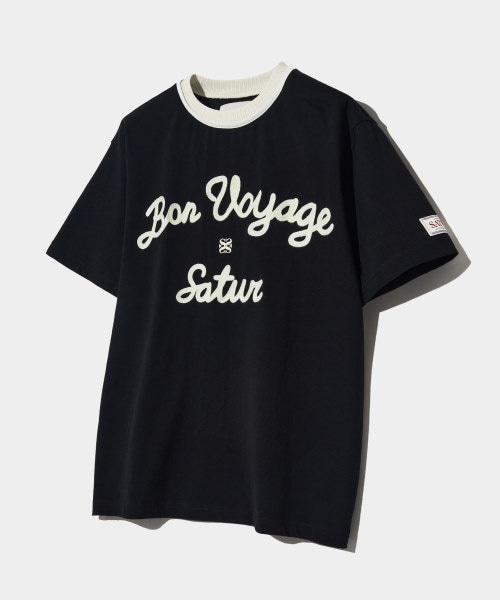 Qoo10] SATUR 24SS/TXTスビン着用 /Logo