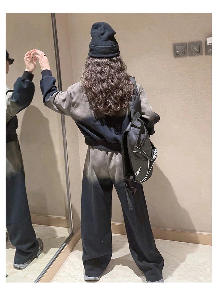 子供ジャージ 女の子 ジャージ キッズ 子供服 セットアップグラデーション 春秋服 長袖 ロングパンツ 長ズボン 韓国子供服 スポーツ トレーナー 運動着