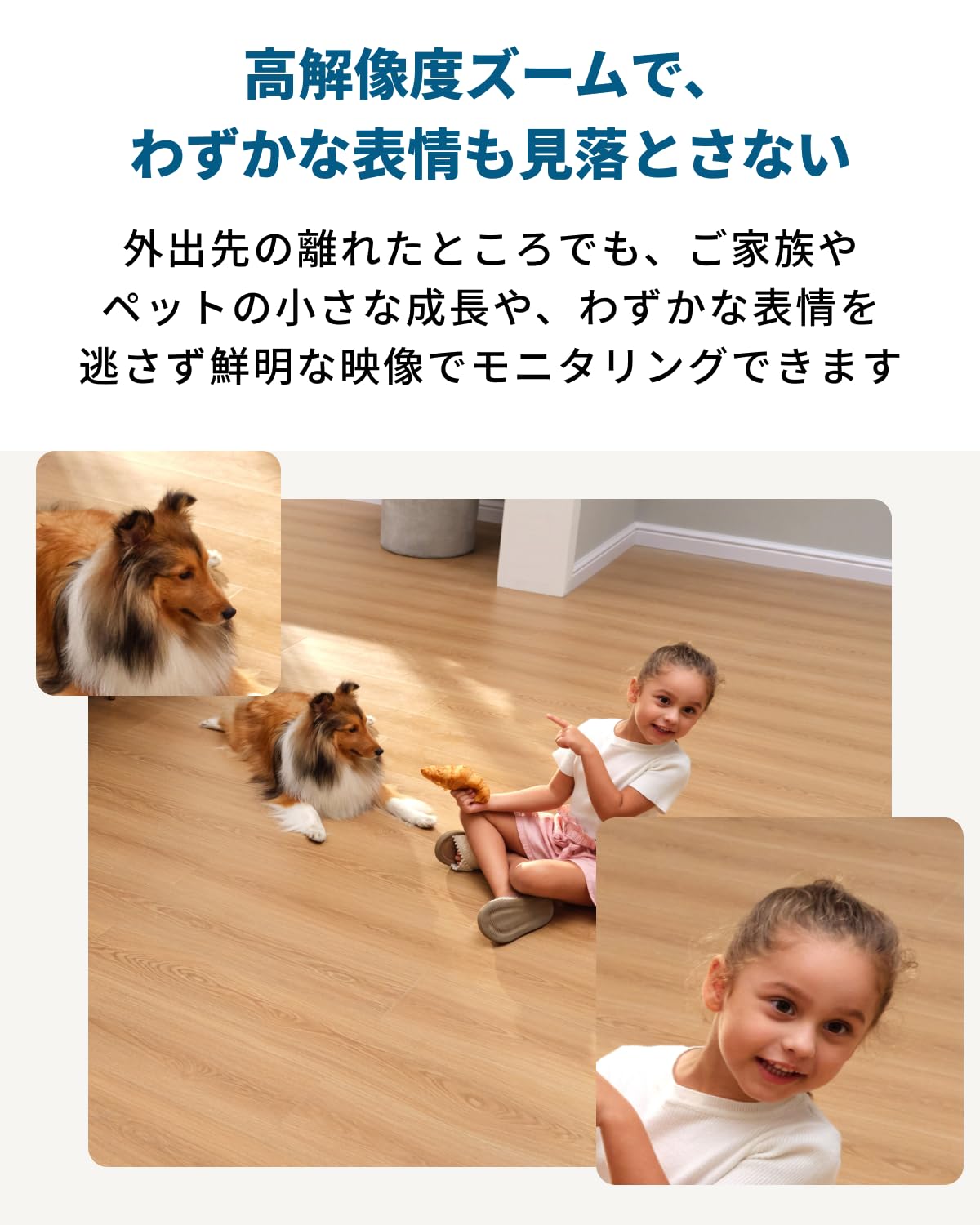 Anker Eufy Security Indoor Cam S350(見守りカメラ)【 屋内カメラ/ネットワークカメラ/ベビーモニター/ペット見守り/防犯カメラ / 4K UHD画質/デュアルレンズ Anker Eufy Security Indoor Cam S350(見守りカメラ)【 屋内カメラ/ネットワークカメラ/ベビーモニター/ペット見守り/防犯カメラ / 4K UHD画質/デュアルレンズ