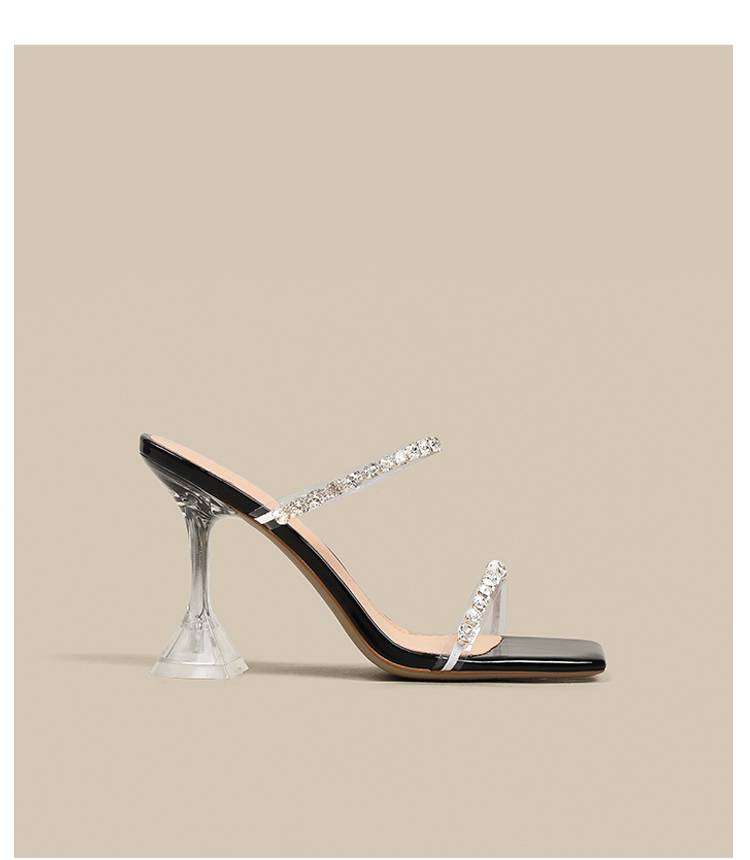 まとめ買い得サンダル パンプス レディース オープントゥ ラインストーン クリアストラップ ビジュー スクエア チャンキーヒール 選べるヒール高 韓国系 楽ちん 美脚 パーティー 旅行 リゾート 休日 まとめ買い得サンダル パンプス レディース オープントゥ ラインストーン クリアストラップ ビジュー スクエア チャンキーヒール 選べるヒール高 韓国系 楽ちん 美脚 パーティー 旅行 リゾート 休日