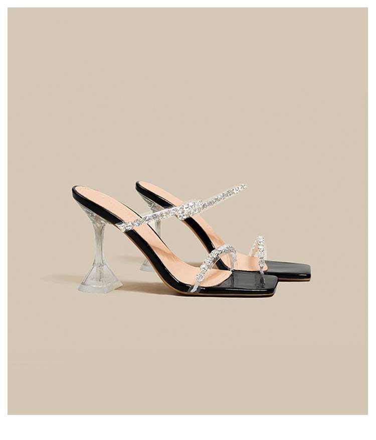 まとめ買い得サンダル パンプス レディース オープントゥ ラインストーン クリアストラップ ビジュー スクエア チャンキーヒール 選べるヒール高 韓国系 楽ちん 美脚 パーティー 旅行 リゾート 休日 まとめ買い得サンダル パンプス レディース オープントゥ ラインストーン クリアストラップ ビジュー スクエア チャンキーヒール 選べるヒール高 韓国系 楽ちん 美脚 パーティー 旅行 リゾート 休日